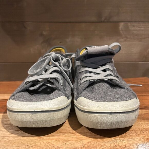 KEEN Wool Felt Elsa Lite Low Top Sneaker Shoe Sz 10 - Picture 9 of 10